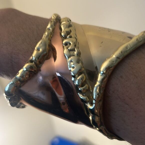 1991 Allen Jacobsen Modernist Cuff Bracelet Handmade One Of a Kind - Picture 7 of 8